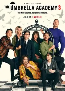 The Umbrella Academy Poster